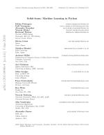 Scikit-learn: Machine Learning in Python