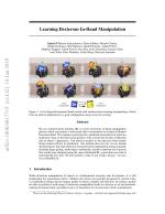 Learning Dexterous In-Hand Manipulation