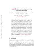 InstantID: Zero-shot Identity-Preserving Generation in Seconds