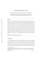 Ensemble deep learning: A review