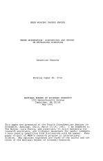 TRADE ORIENTATION, DISTORTIONS AND GROWTH IN DEVELOPING COUNTRIES