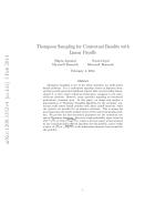 Thompson Sampling for Contextual Bandits with Linear Payoffs