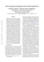 VISTA: Visualized Text Embedding For Universal Multi-Modal Retrieval