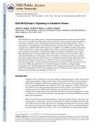 Nrf2:INrf2(Keap1) Signaling in Oxidative Stress