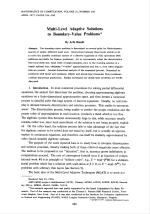 Multi-Level Adaptive Solutions to Boundary-Value Problems*