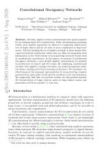 Convolutional Occupancy Networks