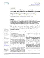 Virtual brain twins: from basic neuroscience to clinical use