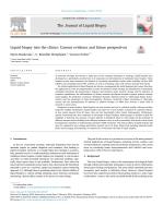 Liquid biopsy into the clinics: Current evidence and future perspectives