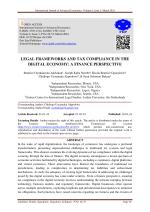LEGAL FRAMEWORKS AND TAX COMPLIANCE IN THE DIGITAL ECONOMY: A FINANCE PERSPECTIVE