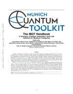 The MQT Handbook: A Summary of Design Automation Tools and Software for Quantum Computing