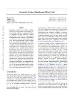 Stochastic Gradient Hamiltonian Monte Carlo