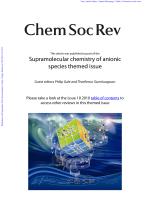 Colorimetric and fluorescent anion sensors: an overview of recent developments in the use of 1,8-naphthalimide-based chemosensors