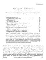 Physiology of Circadian Entrainment