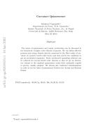 Curvature Quintessence