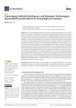 Converging Artificial Intelligence and Quantum Technologies: Accelerated Growth Effects in Technological Evolution