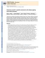 Clearance of p16ink4a-positive senescent cells delays ageing-associated disorders