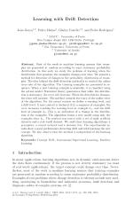 Learning with Drift Detection