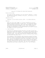 Analysis of an Equal-Cost Multi-Path Algorithm