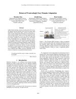 Return of Frustratingly Easy Domain Adaptation