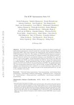 The SCIP Optimization Suite 9.0