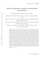 Theory of Majorana zero modes in unconventional superconductors