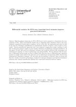 Differential analyses for RNA-seq: transcript-level estimates improve gene-level inferences