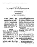 METHONTOLOGY: From Ontological Art Towards Ontological Engineering