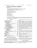 Review of Particle Properties