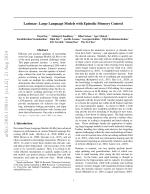 Larimar: Large Language Models with Episodic Memory Control