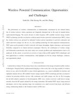 Wireless Powered Communication: Opportunities and Challenges