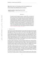 Prototypical Contrastive Learning of Unsupervised Representations