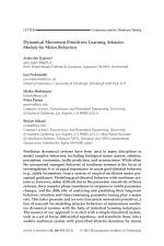 Dynamical Movement Primitives: Learning Attractor Models for Motor Behaviors