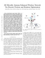 6D Movable Antenna Enhanced Wireless Network Via Discrete Position and Rotation Optimization