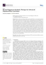 Recent Progress in Systemic Therapy for Advanced Hepatocellular Carcinoma