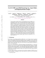 LLaVA-UHD: an LMM Perceiving Any Aspect Ratio and High-Resolution Images