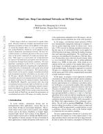 PointConv: Deep Convolutional Networks on 3D Point Clouds
