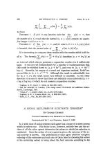 A SOCIAL EQUILIBRIUM EXISTENCE THEOREM*