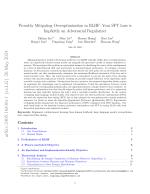 Provably Mitigating Overoptimization in RLHF: Your SFT Loss is Implicitly an Adversarial Regularizer