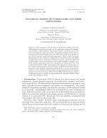 DYNAMICAL MODELS OF TUBERCULOSIS AND THEIR APPLICATIONS