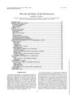 The Life and Times of the Enterococcus