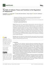 The Role of Adipose Tissue and Nutrition in the Regulation of Adiponectin