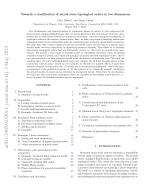 Towards a classification of mixed-state topological orders in two dimensions