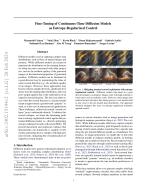 Fine-Tuning of Continuous-Time Diffusion Models as Entropy-Regularized Control