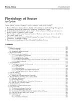 Physiology of Soccer An Update