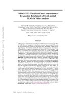 Video-MME: The First-Ever Comprehensive Evaluation Benchmark of Multi-modal LLMs in Video Analysis