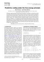 Predictive coding under the free-energy principle