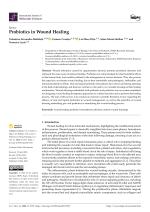 Probiotics in Wound Healing