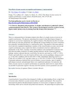 The effects of acute exercise on cognitive performance: A meta-analysis