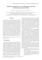 Ship Rescue Optimization: A New Metaheuristic Algorithm for Solving Engineering Problems