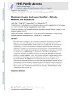 Electrospinning and Electrospun Nanofibers: Methods, Materials, and Applications